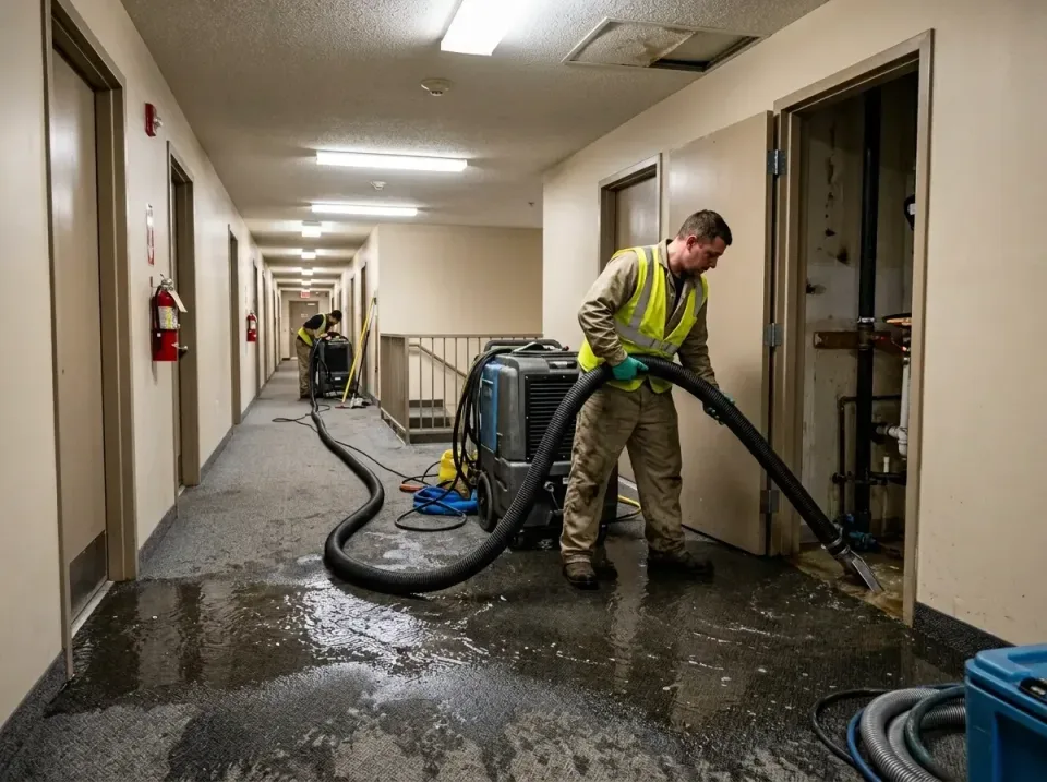 multi-unit-apartment-hallway-f-005 — frequently asked questions, Emergency Burst Pipe Water Extraction & Removal in Vinita,…